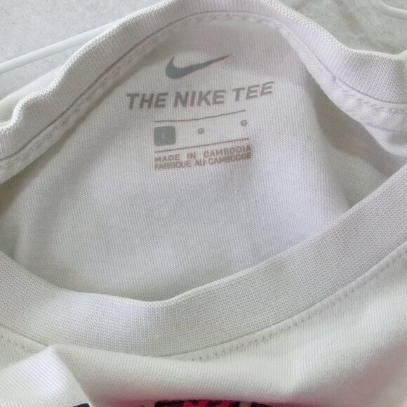 Nike Just Do It Iguana on Jet Ski Graphic T-Shirt Men's Large - Picture 3 of 4